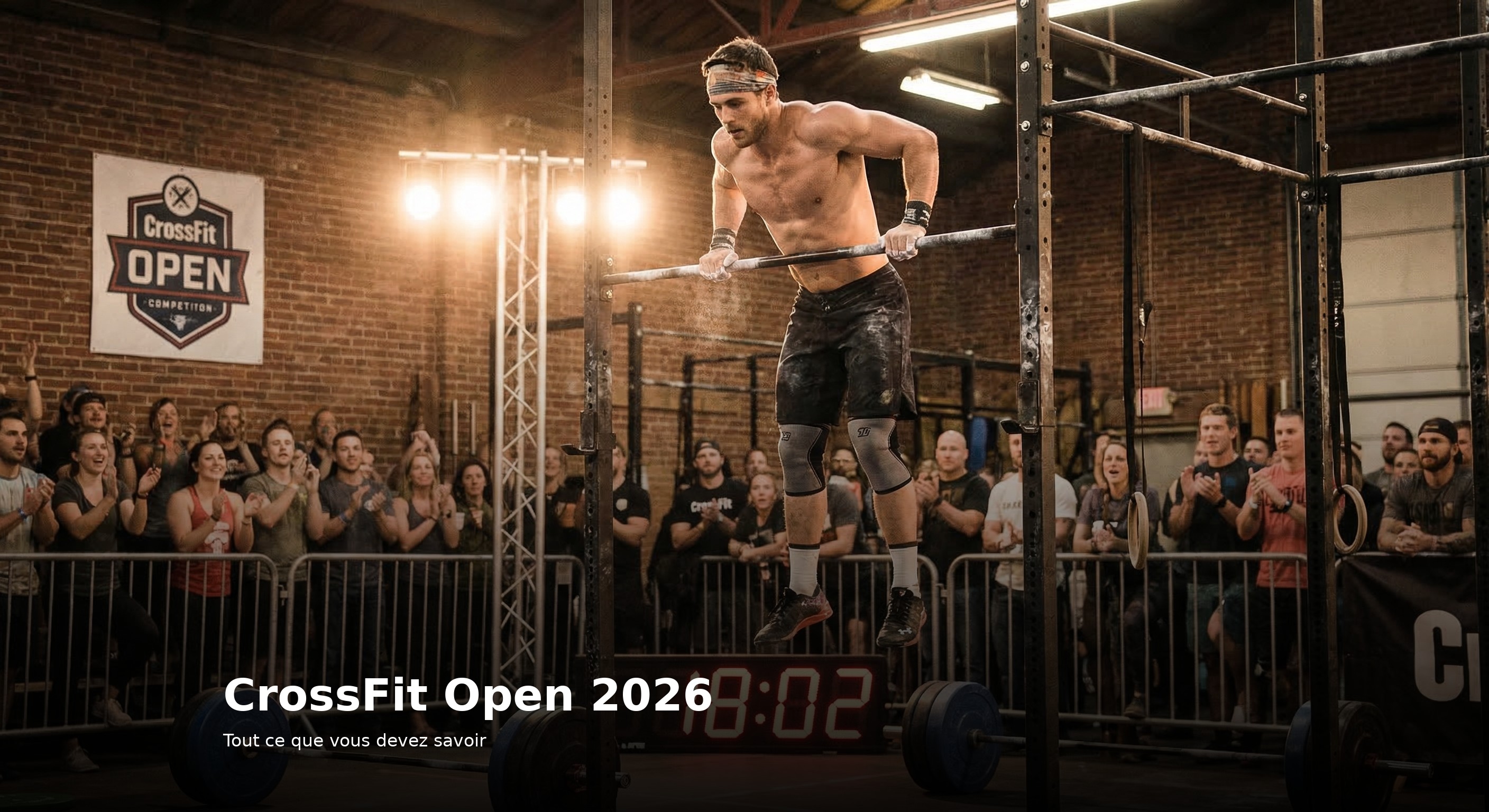 CrossFit Open 2026 : Tout ce que vous devez savoir