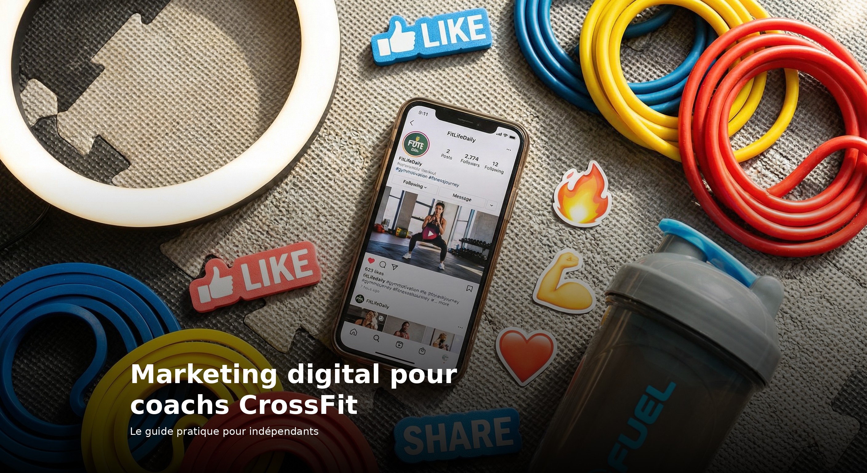Marketing digital pour coachs CrossFit indépendants : le guide pratique