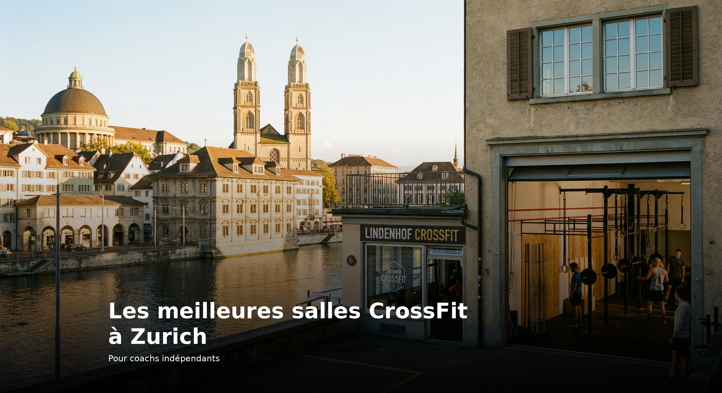 Les meilleures salles de CrossFit à Zurich pour coachs indépendants